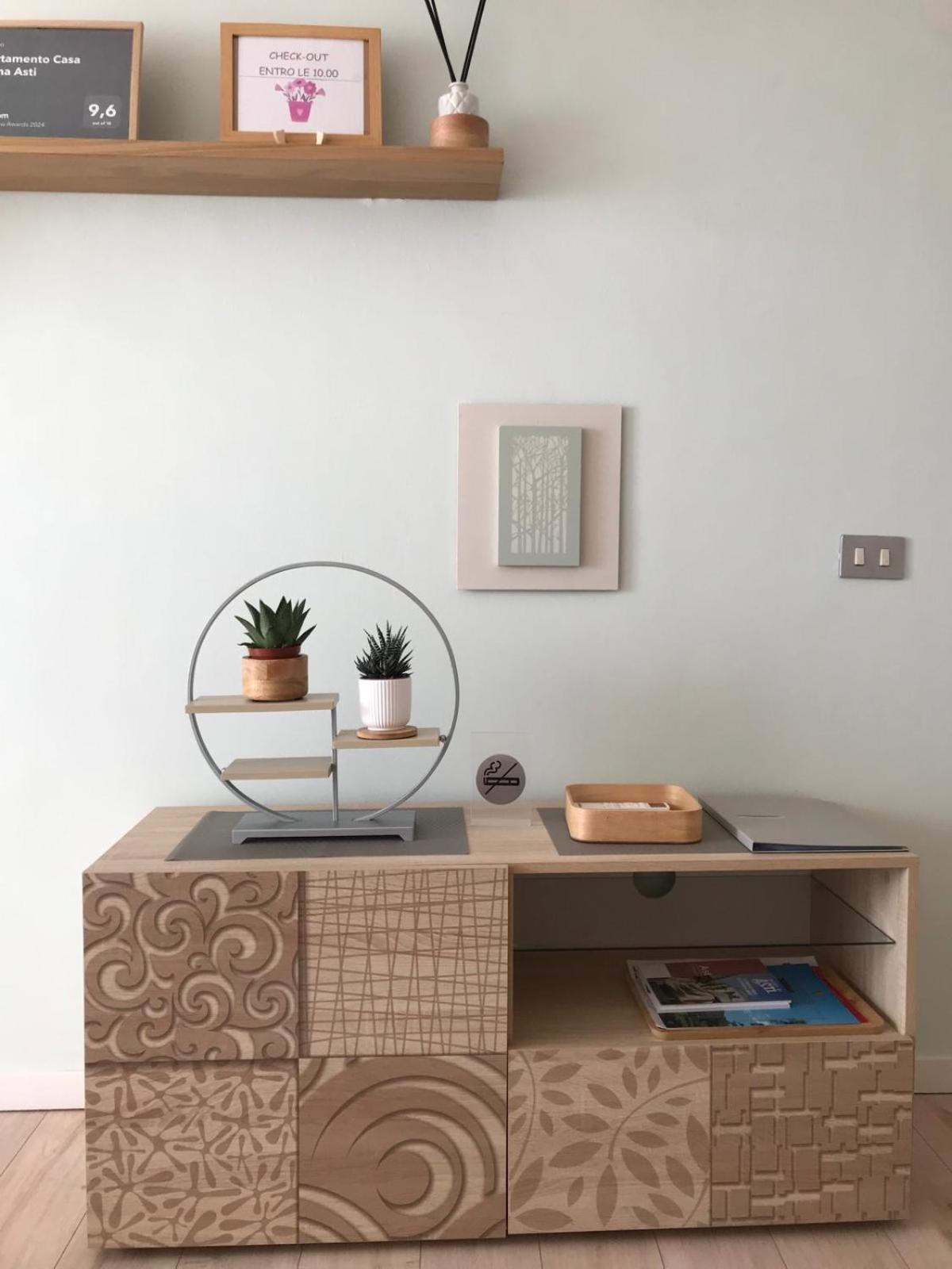 Appartamento Casa Fontana Asti Extérieur photo